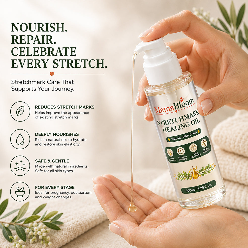 Pure Herbal Stretchmark Oil